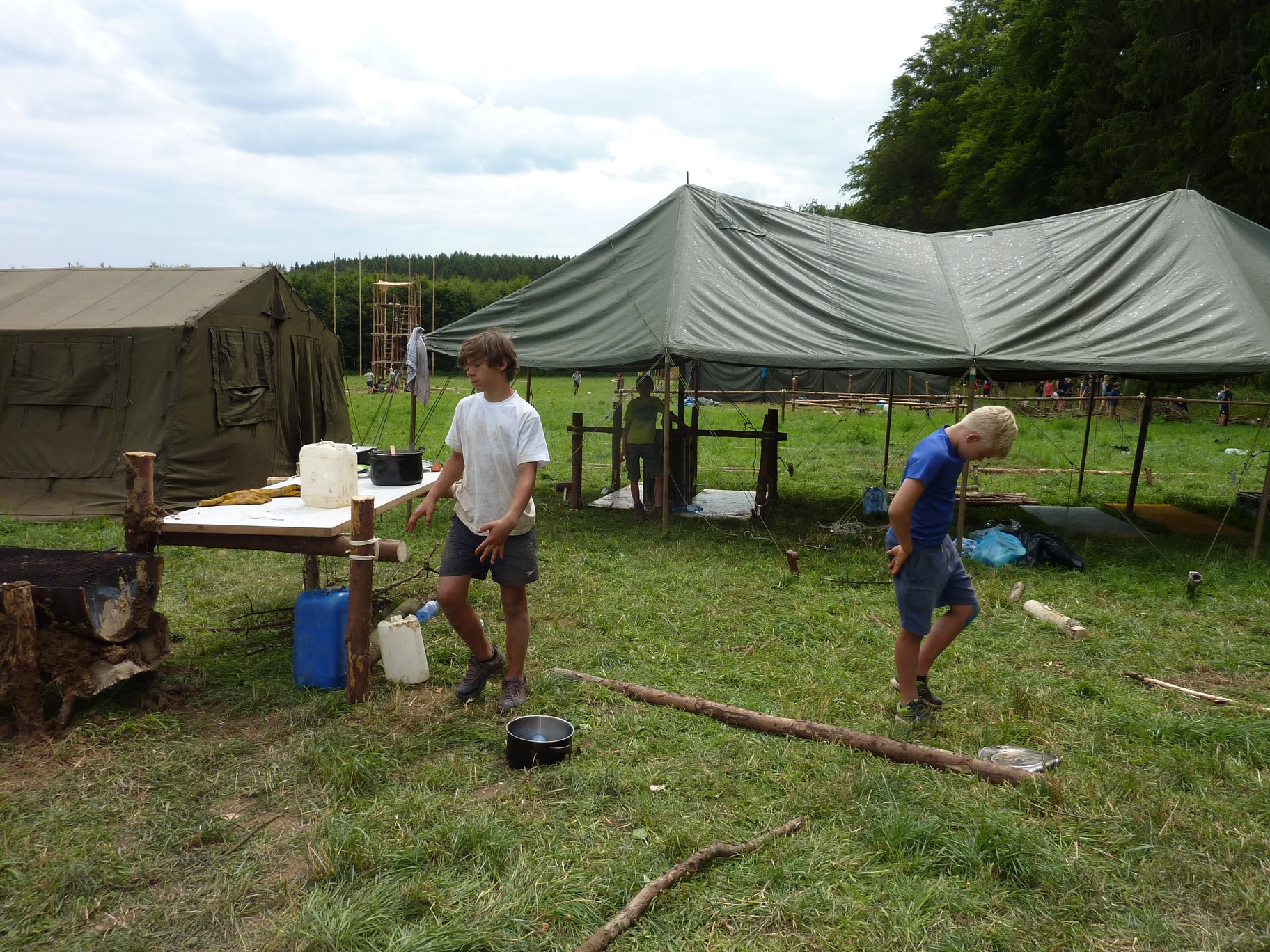 Sint-Martinus den XIIde - Kamp Losange JVK
